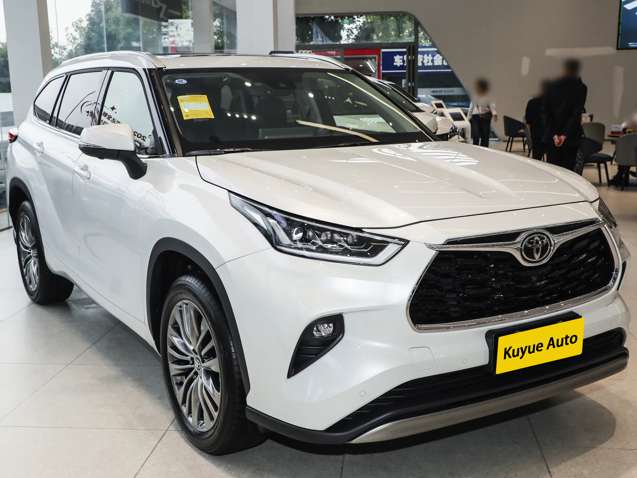Toyota Highlander 2.5L Hybrid AWD Premium Edition